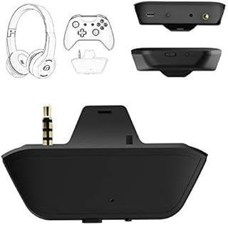 Uberwith Bluetooth Xbox one Transmitter Dongle Stereo Headset Audio Adapter for Xbox One X/S Controller Compatible with Wireless Headset Headphone Speakers Airpods Low Latency