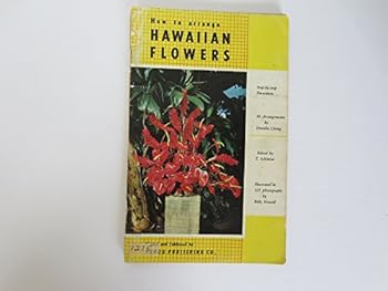 Paperback How to arrange Hawaiian flowers Book