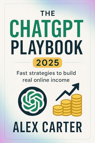 The ChatGPT Playbook 2025: Fast strategies to build real online income
