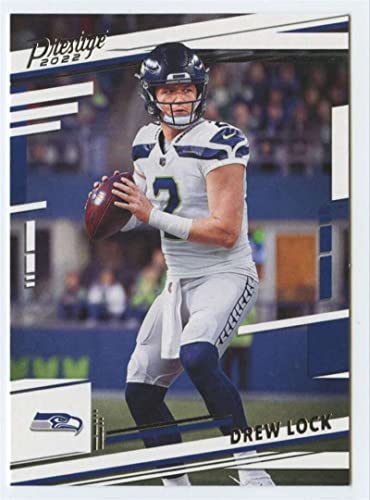 Drew Lock 2022 Panini Prestige #260 Seahawks Football