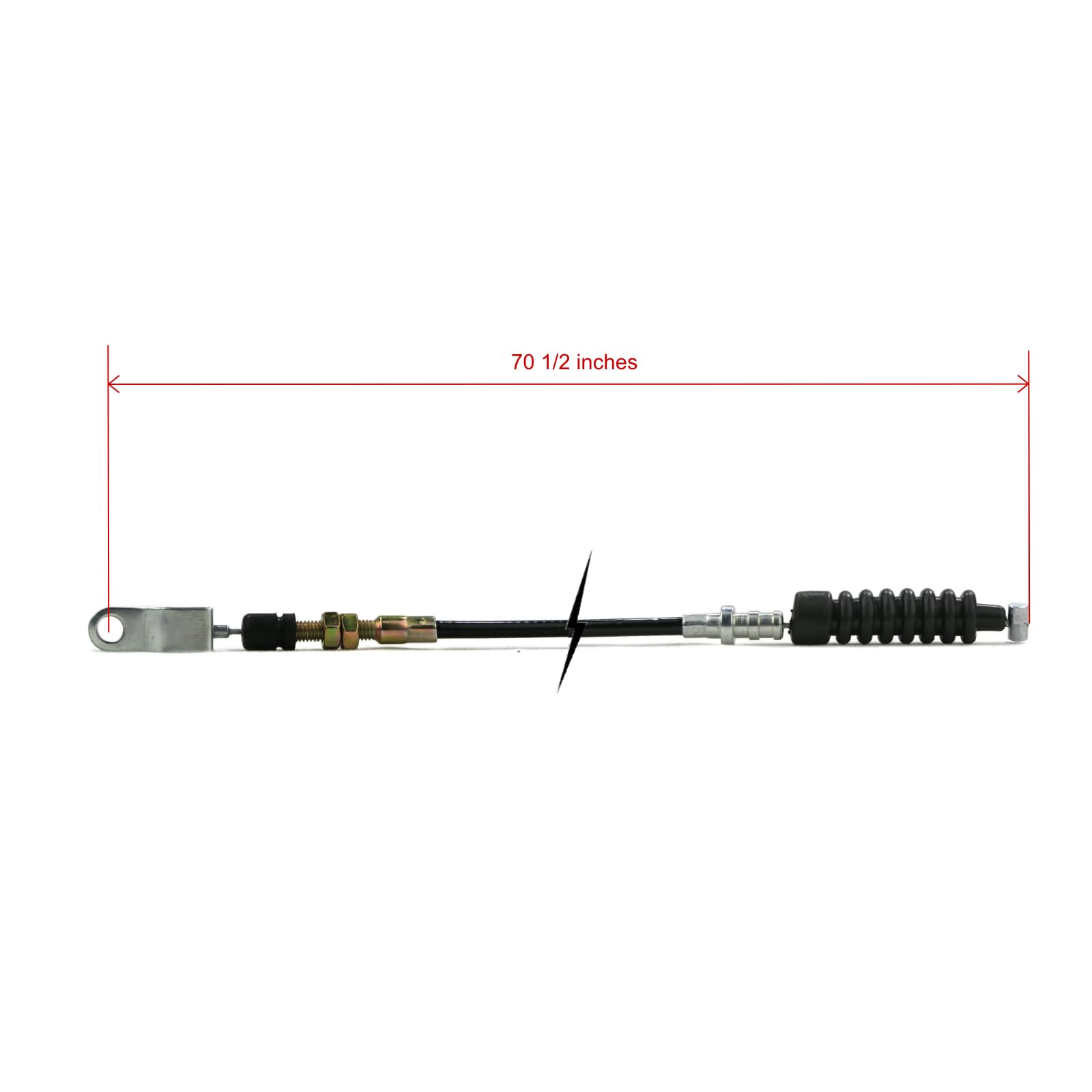 Amazon.com: The ROP Shop Accelerator Cable, 70 1/2