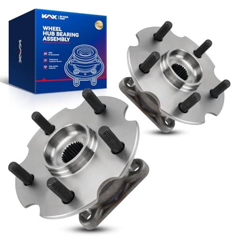 KAX 512374 Rear Wheel Bearing Hub Assembly for 2013-2018 Toyota RAV4 AWD