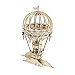 Domybest Puzzle 3D Legno per Bambini e Adulti Mongolfiera Modellismo da Costruire Fai da te Ornamento da Tavolo kit di Costruzione Puzzle Costruzioni Giocattolo Regalo per Adulti e Bambini
