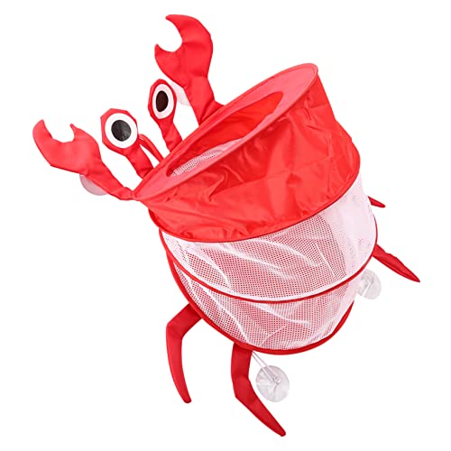 Kisangel 5 Pçs Bolsa De Malha De Armazenamento De Banheiro Para Crianças Suporte De Brinquedo De Ban