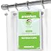 Clean Healthy Living PEVA Clear Shower Liner, 70 x 71 in. long - 1 Pack