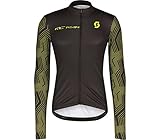  Scott RC Team 10 Fahrrad Trikot lang schwarz/gelb 2022: Größe: L (50/52)