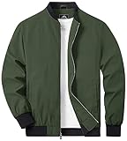 Leichte Bomberjacke eignt sich sehr gut für Freizeitaktivitäten im Frühling, Herbst und Sommer, wie Fußball, Baseball, Golf, Laufen, Joggen, Casual, Tennis, Radfahren usw.