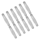 HOMSFOU Ersatzfedern Geeignet zum Beschneiden und Trimmen aus Federstahl 12 Stück für Gartenscheren Komfortabel und Effizientes Schneiden im Garten