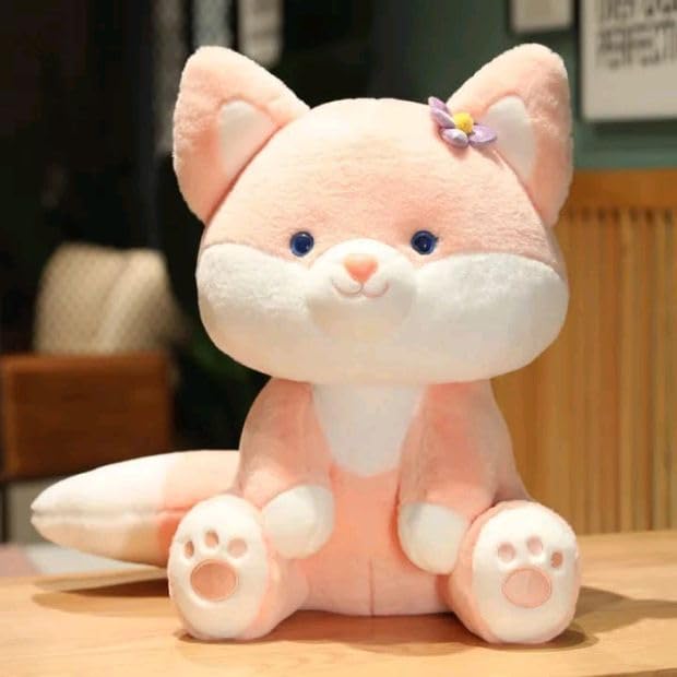 Daisy & Bubbles - Cute Fox Baby Soft Toy Stuffed Animal | 30 CM (B0DFVXHVGX) Amazon Price History, Amazon Price Tracker