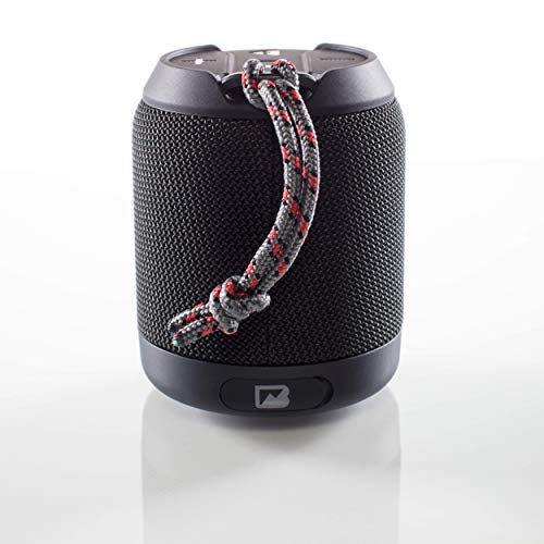 Braven Brv-Mini - Waterproof Pairing Speaker - Rugged Portable Wireless Speaker - 12 Hours Of Playtime - Black (604203553) #TOP7