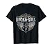 Rock & Roll Guitar Wings Music T-Shirt