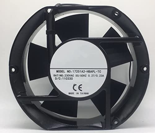 Ventilateur de refroidissement 230 V extracteur d'air pour boîtier 17251