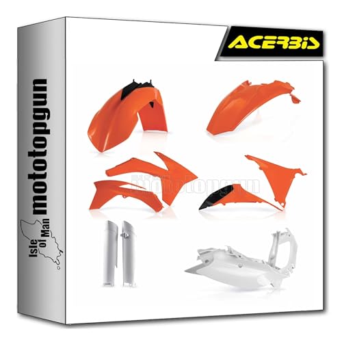 Cache carenage Acerbis KTM EXC-F 500 2012 2013 plastique moto