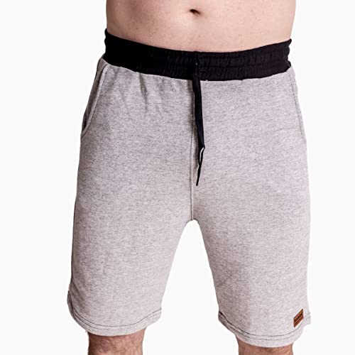Kit 4 Bermudas Shorts Moletom Masculina Academia Dia a Dia By Zaroc (as2, alpha, l, regular, regular