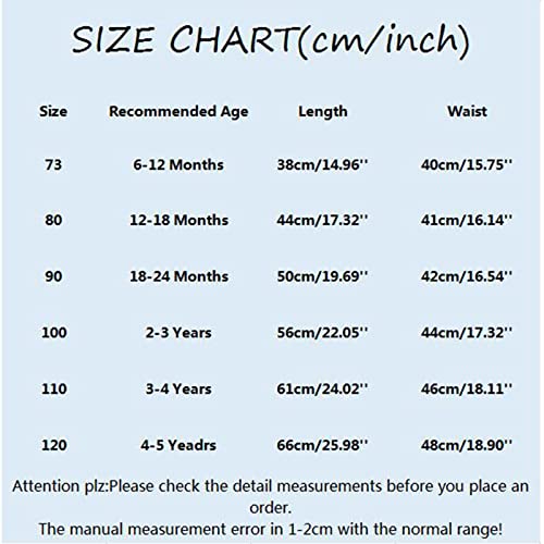 JUNLAI Children Toddler Kids Infant Baby Boys Girls Solid Jeans Pants Trousers Outfits Clothes Fleec
