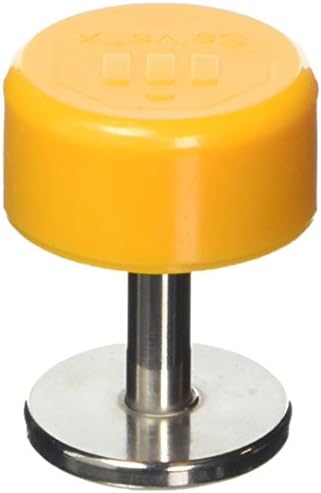 SVF3500 Salvafix Fastening System Plastic Button, 6 mm Pin, Yellow