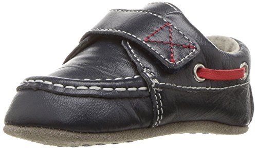 See Kai Run Boys' Milton Navy Sneaker, Medium/6-12 Months M US Infant