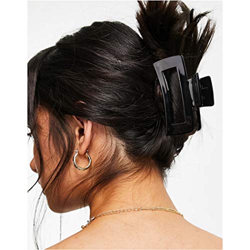 Canitor Tortoiseshell Claw Clips for Thin Hair, 3.1-inch Set of 4 — view 2