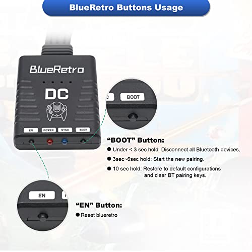Image of Wireless Controller Adapter - Support Firmware Upgrade, Dual-Mode BT, Keymap Configuration, Compatible with PS3 /PS4 /PS5,Xbox One S,Series X /S,Switch Pro Bluetooth Controllers