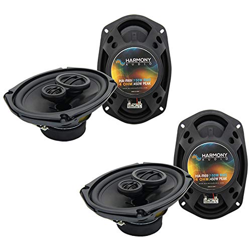 Amazon.com: Harmony Audio Fits Mitsubishi Eclipse 2006-2012 6x9
