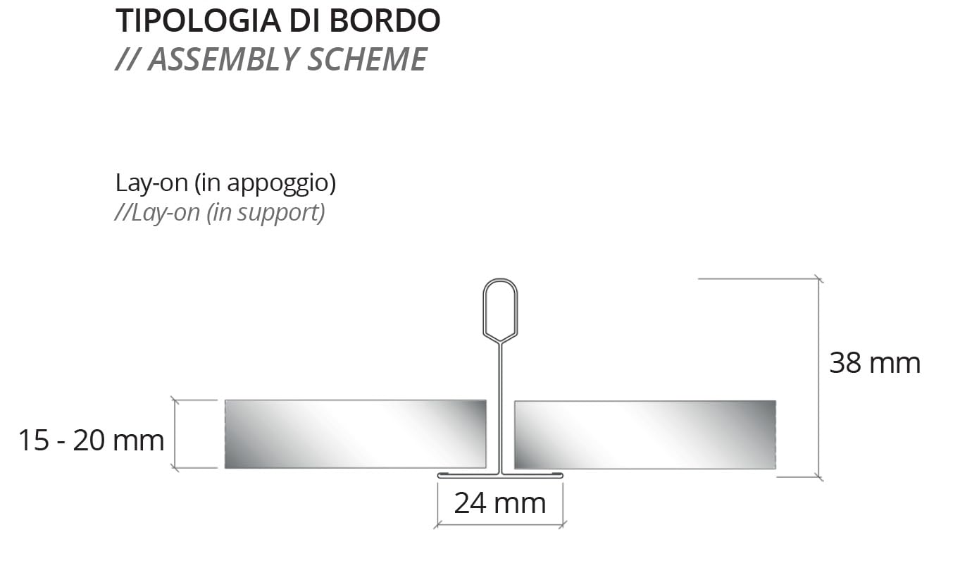 Akifix ITP Parafon Storm Star Rock SR20001 - Paneles para falso techo de lana de roca 600 x 600 x 20 mm, paquete de 24 unidades/8,64 m² de apoyo