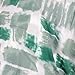 Weximil Large Boho Scarf for Women - Lightweight Floral Printed Scarves Fall Winter Fashion Fringed Shawl Wraps 017 Green Ink Painting