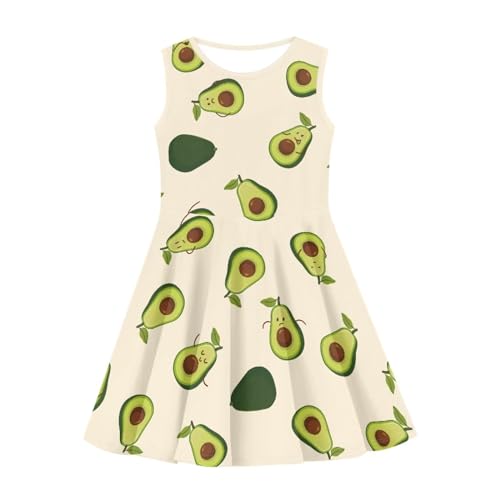 Sleeveless Dresses for Teen Girls Kids 3-16 Years for Casual Summer4