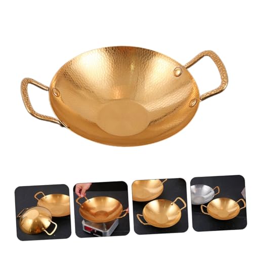 Wok Garneck de Acero Inoxidable con Asa Doble miniatura 4