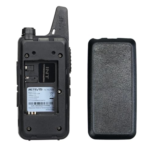 Image of Retevis RT22 Two Way Radio(10 Pack), with Volume Adjustable Walkie Talkie Earpiece(20 Pack), with 10 Way Gang Charger,Charging Progress Bar,Workplace Organization,Compact Walkie Talkie for Adults