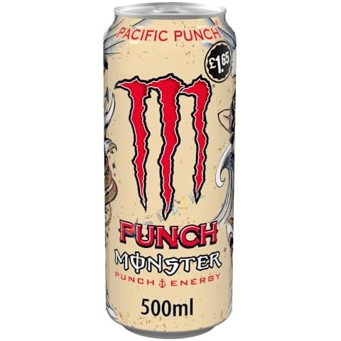 Monster Energy PM Variety Pack 500ml Cover