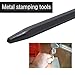 TOKDOOT 62215 Center Punch Set, Center Punch Metal Center Punch Tool 4-Piece Set