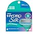 Schick Women's Razor Blade Refills, Hydro Silk 5 Sensitive care, 4 Count (Packaging May Vary)