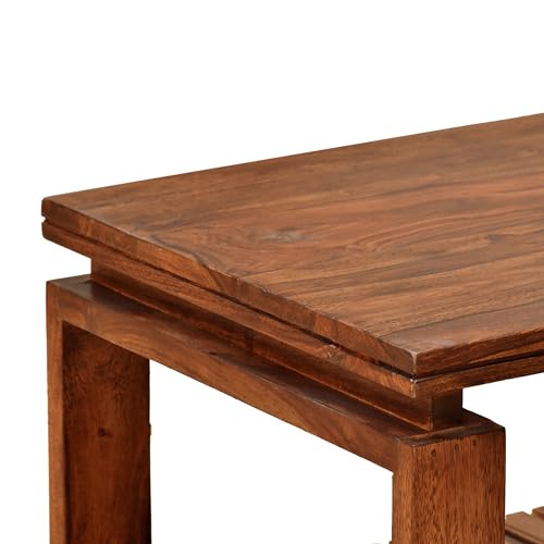 Image of Sheesham Wood Coffee Table (2)