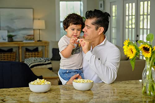 image for Amish Country Popcorn | 2 lb Bag | Baby White Popcorn Kernels | Small 