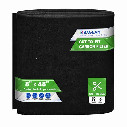 Bagean 8” x 48” Activated Carbon Filter Sheet