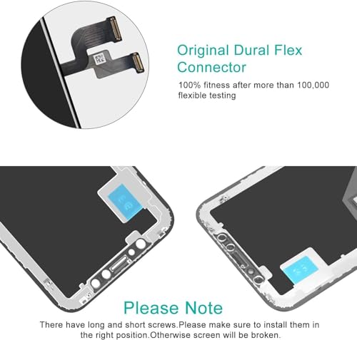 Beefix For Iphone X Screen Replacement Kit: 5.8 Inch Model A1865 thumb #4