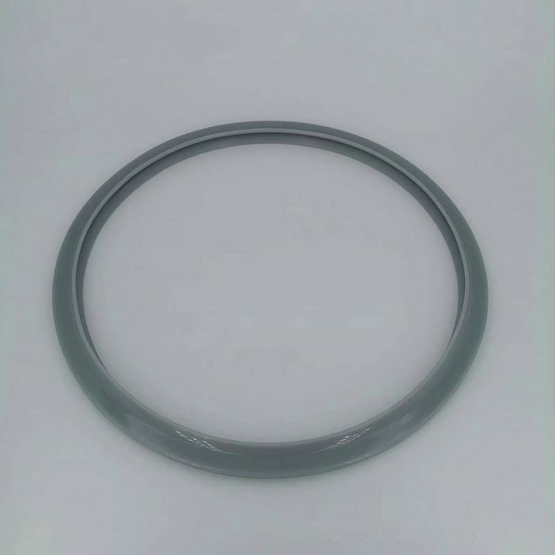 Anello di tenuta in silicone per pentola a pressione, guarnizione di ricambio in gomma trasparente, strumento per pentola a pressione (18 cm, 22 cm