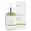 iUNIK-Tea-tree-Relief-Natural-Facial-Serum-171-Fl-Oz-Acne-Treatment-Serum-Ampoule-Clear-Skin--Face-Serum-for-Acne-Breakout-Pimple-Tea-Tree-67-Centella-Asiatica IUNIK Tea Tree 67% Relief Vegan Facial Serum - Non-Sticky | Clear & Balanced Skin w/Centella Asiatica 19% for Soothing Calming Irritated & Acne-prone Skin Ampoule Korean Skincare