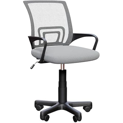 Chaise de Bureau Vida Designs Airsdale Cover