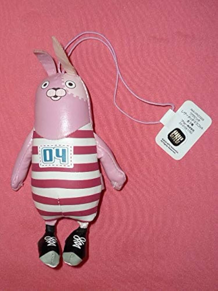 Amazon.co.jp: !2010年 ウサビッチ キャラクター ゴムひも付