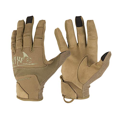 Helikon-Tex Range Tactical Gloves Hard - Coyote/Adaptive Green A