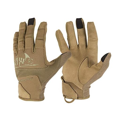 Helikon Homme Range Hard Gants Coyote/Adaptive Green taille M