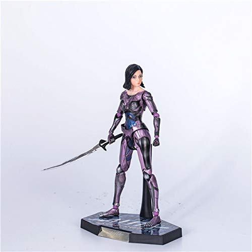 Wflns New Alita Battle Angel Figure Alita Figure Action Figure