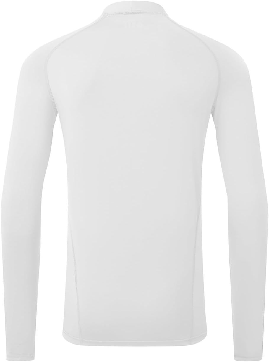Gill Mens ZenZero Rash Guard Vest Top - Long Sleeve with 50+ UPF Sun Protection for Watersport