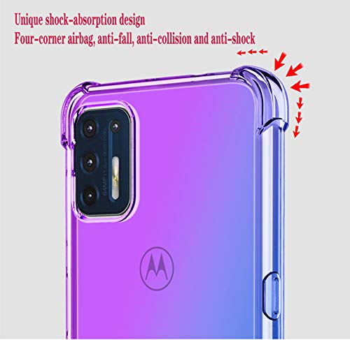 MISKQ Cover per Motorola Moto G9 Plus, Custodia