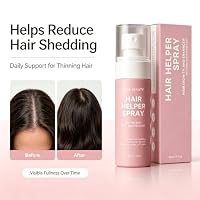 Aure Beauty Hair Helper Spray, Biotin & Caffeine Infused Scalp Treatment for Thicker, Lightweight Non-Greasy Root Care Mist, 1.7 fl oz — image 5
