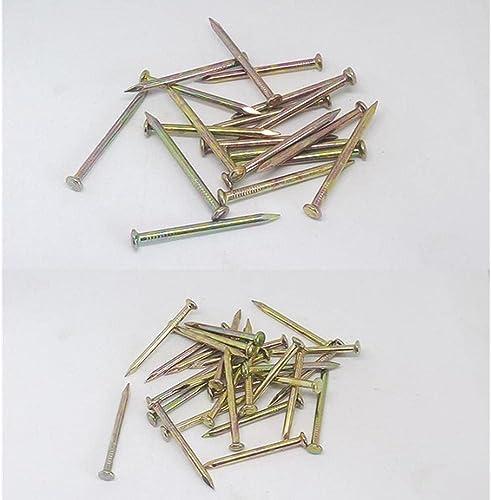 Pin Head Nails, floorboard Nails, Small Iron Nails, high Strength Long Spikes - 2 inch 50mm, 42 piezas miniatura 5
