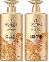 Pantene Miracles Repair & Protect Collagen 600ml Conditioner (Pack of 2)