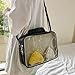 EPIPHQNY Tote Bag for Women, Womens Clear Shoulder Bag Japanese Styles Crossbody Bags Student Schoolbag Itabag Messengers