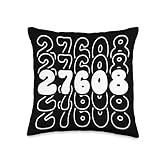 This is a thoughtful gift for friends and family who love Raleigh, North Carolina. Perfect for birthdays, holidays, or just because you want to show someone you care. The design showcases the zip code 27608 prominently, making it ideal for those who ...